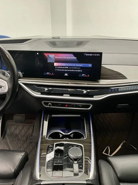 Certified Used 2023 Black BMW xDrive40i image 10
