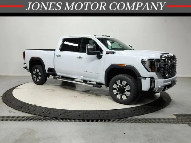 New 2026 GMC Sierra 2500 HD Denali