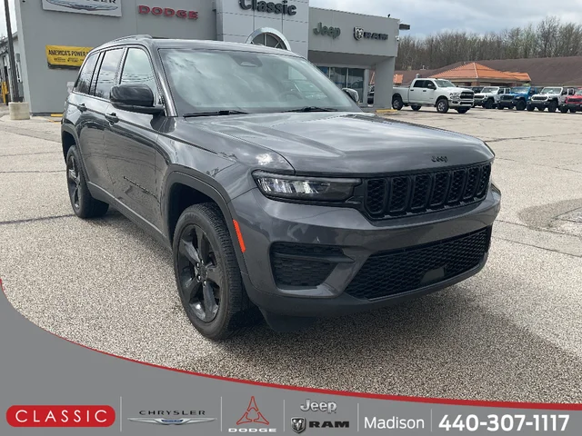 2023 Jeep Grand Cherokee Altitude X