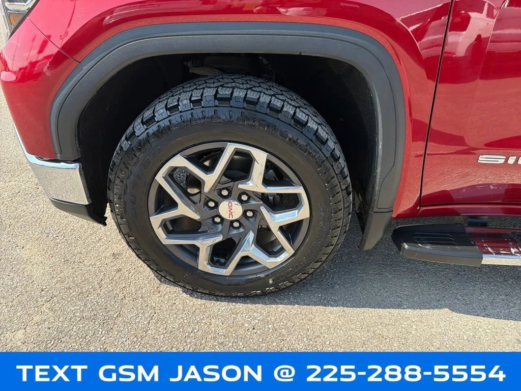 Used 2023 Volcanic Red Tintcoat GMC SLT image 43