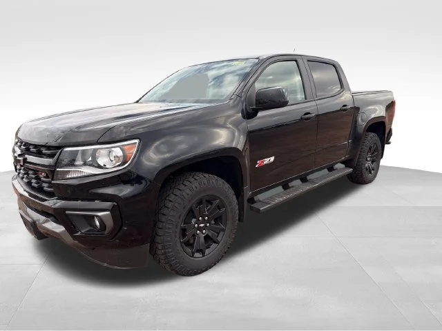 Used 2022 BLACK Chevrolet 4WD Z71 image 1