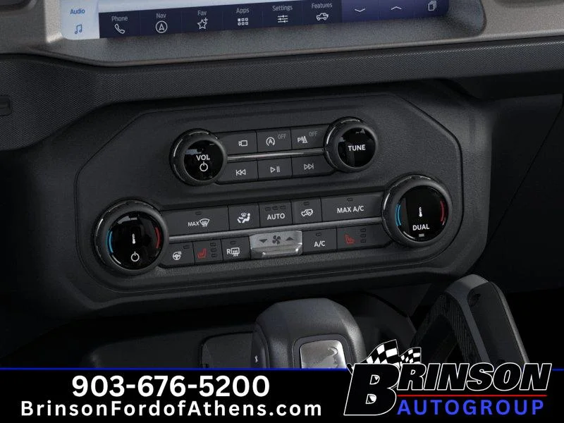 New 2025 Carbonized Gray Metallic Ford Badlands® image 16