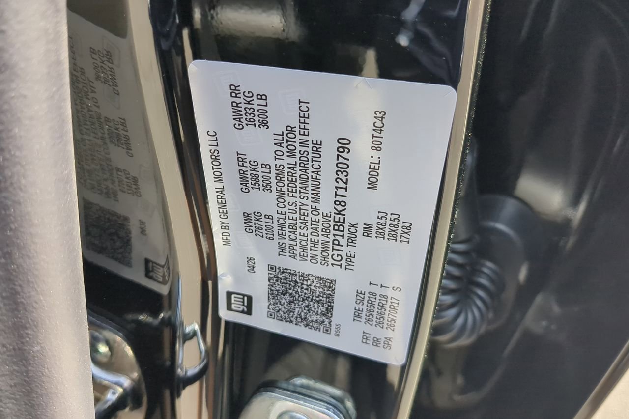 New 2026 Onyx Black GMC Elevation image 34