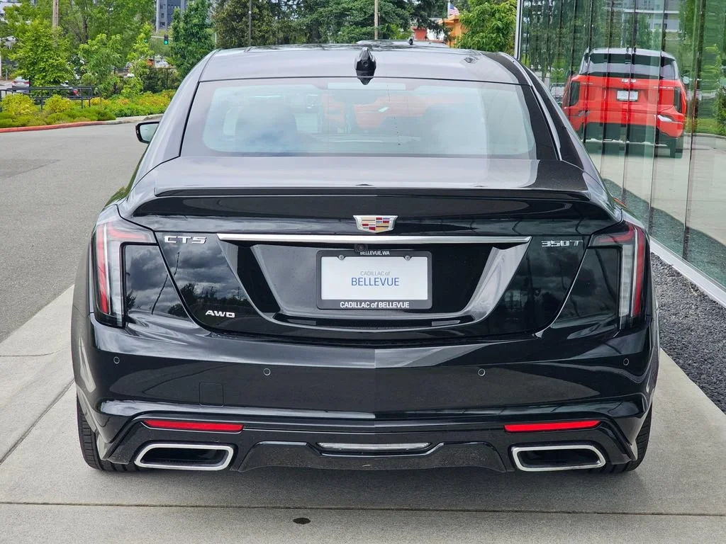 Used 2023 BLACK RAVEN Cadillac Sport image 4