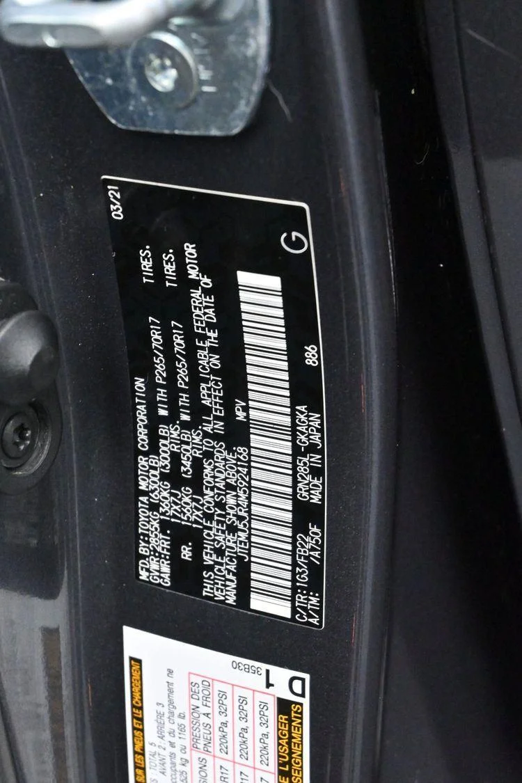 Used 2021 Magnetic Gray Metallic Toyota SR5 image 38