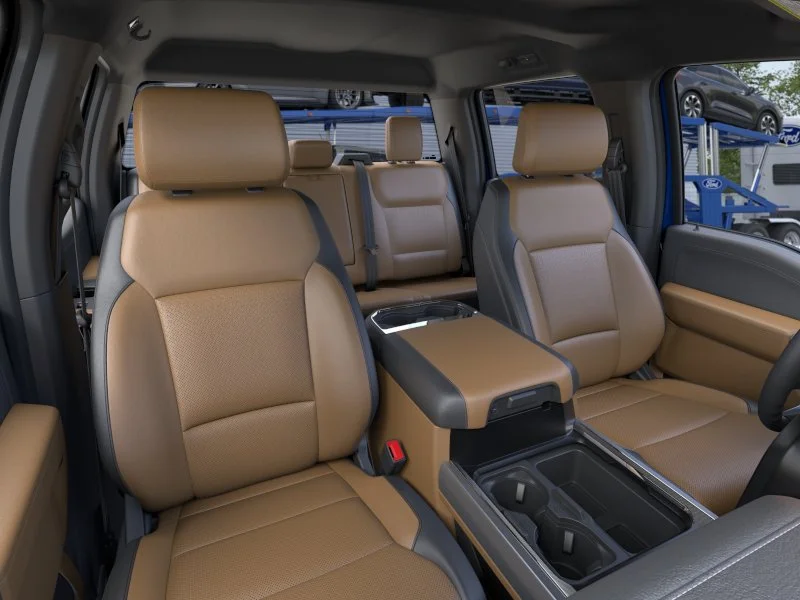New 2026 Argon Blue Metallic Ford F-350® Lariat® image 10