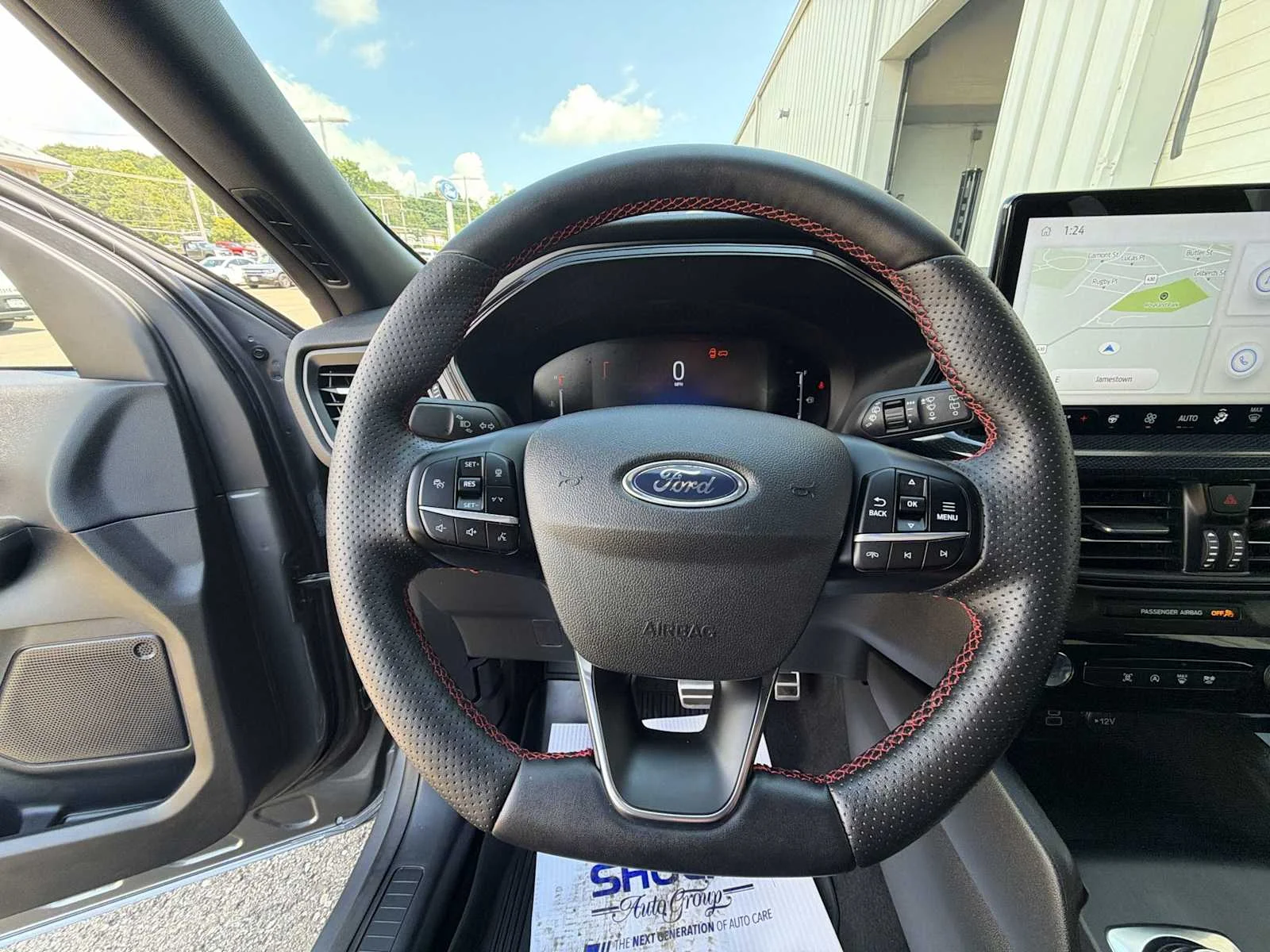 Used 2024 Carbonized Gray Metallic Ford ST-Line image 11