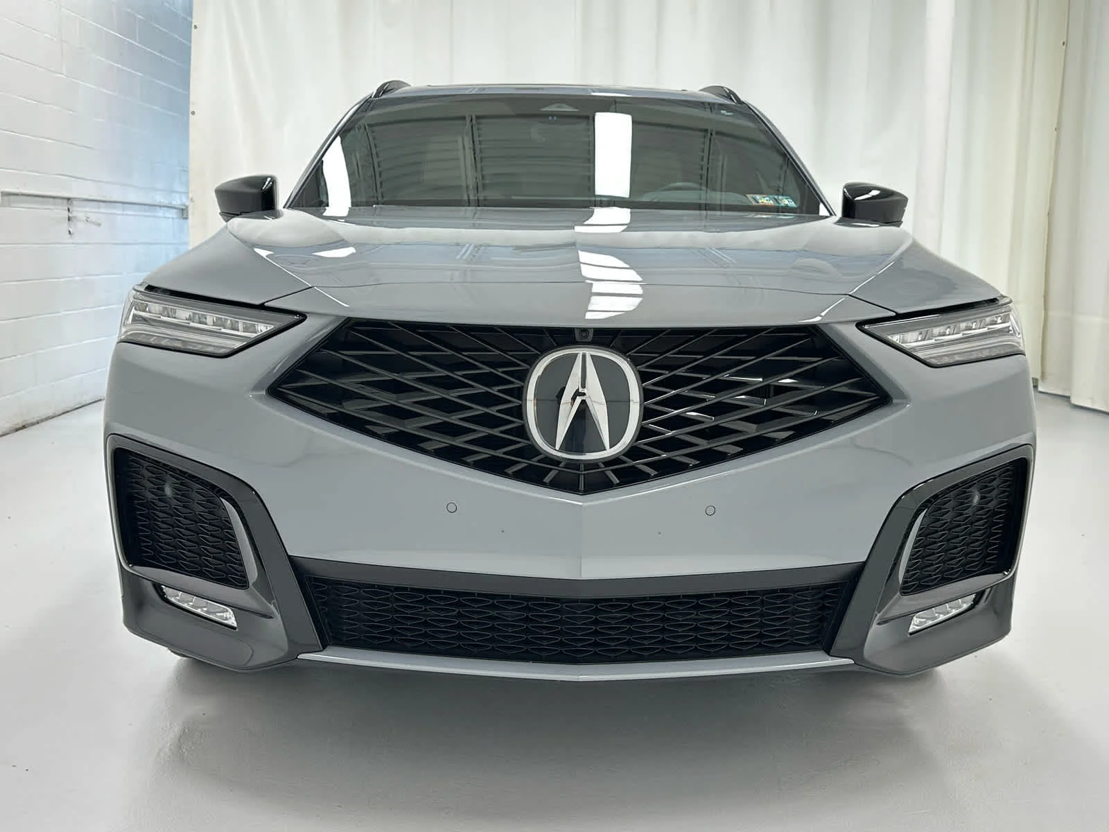 Used 2025 Urban Gray Pearl Acura w/A-Spec Advance Package image 8