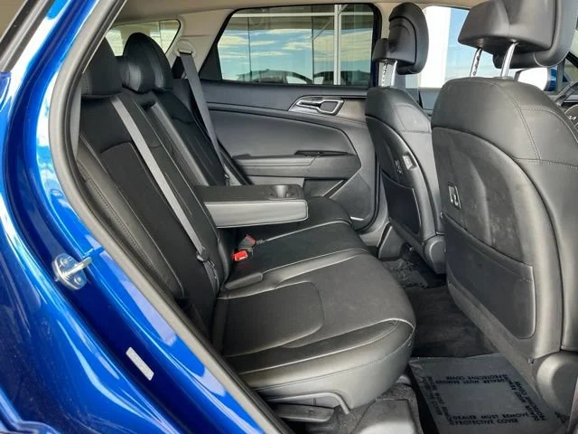 Certified Used 2025 Sapphire Blue Kia EX image 54