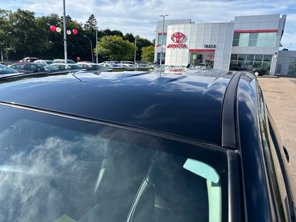 Used 2025 Black Toyota LE image 45