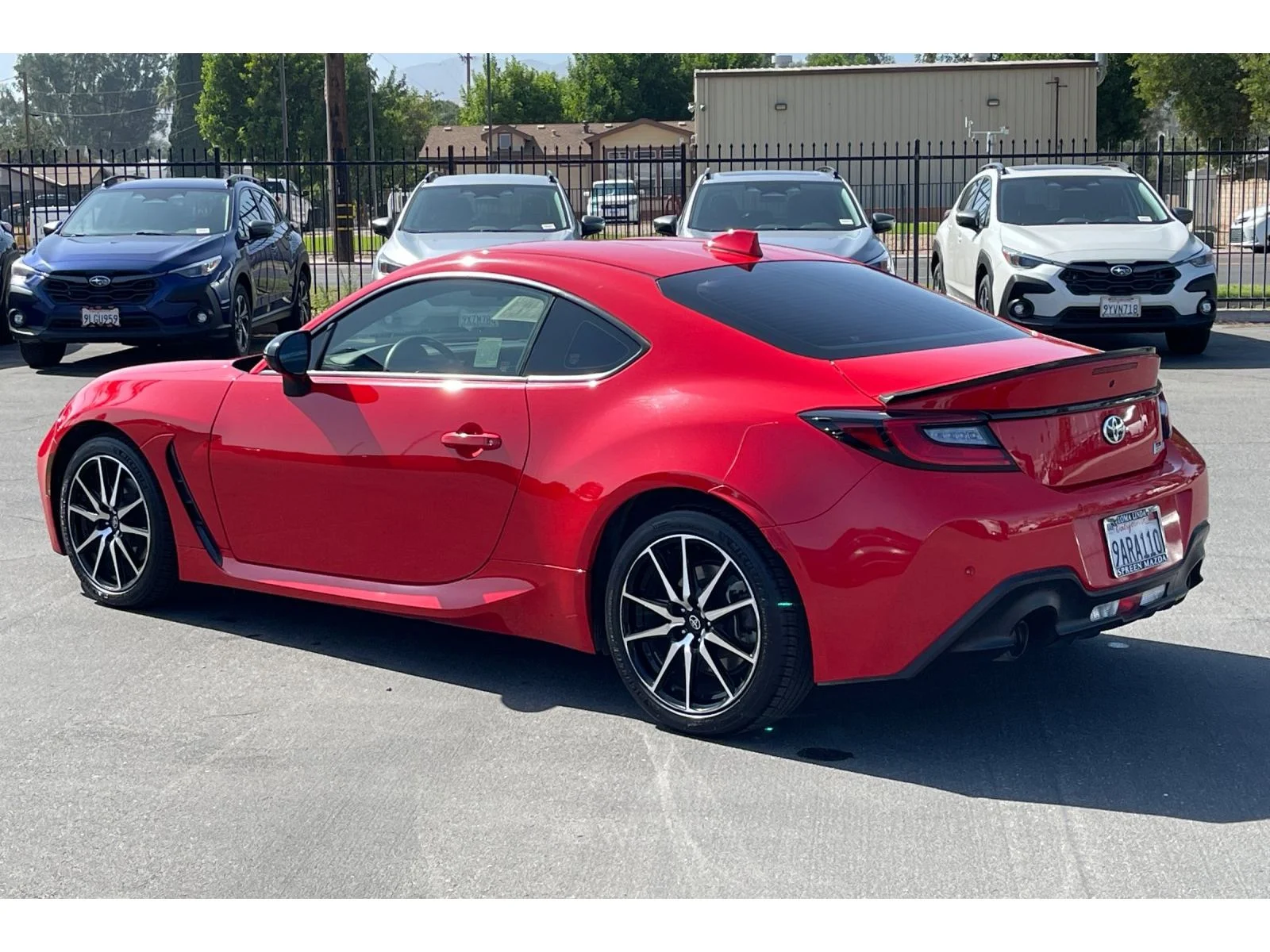 Used 2022 Track bRed Toyota Base image 4