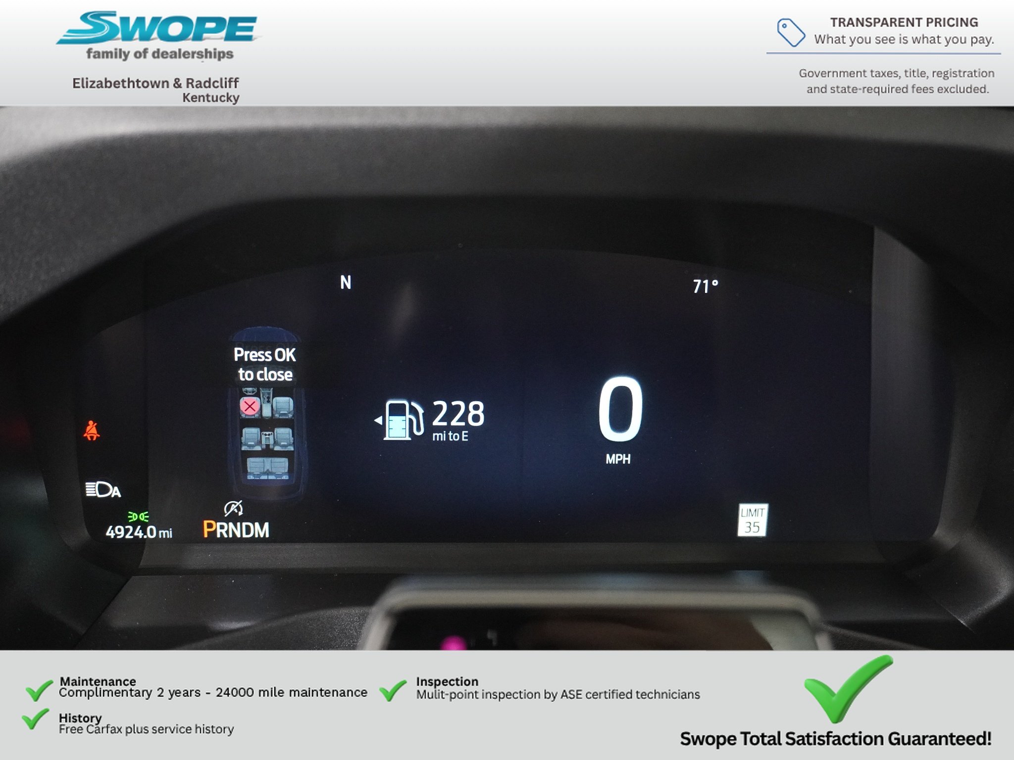 Used 2026 Space White Metallic Ford ST image 19