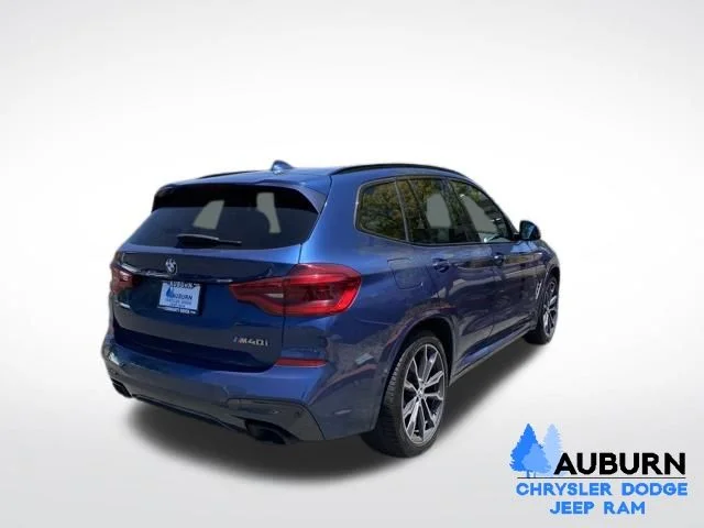 Used 2019 Blue BMW M40i image 7