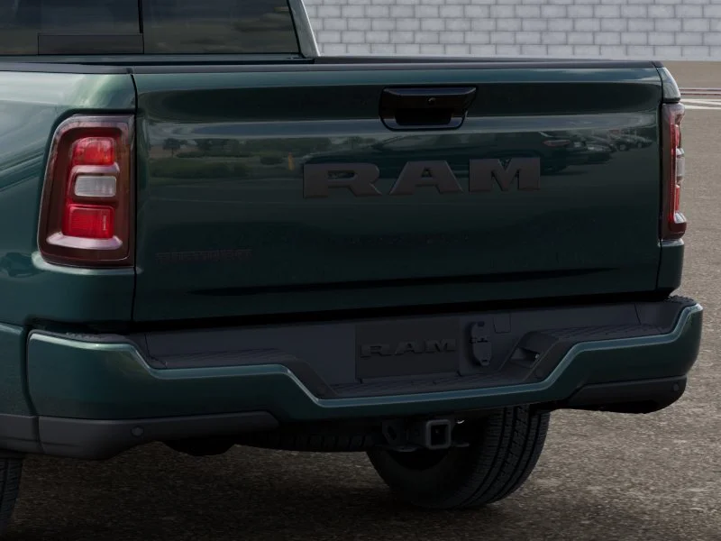 New 2026 Serrano-Green Metallic Exterior Paint RAM BIG HORN image 13