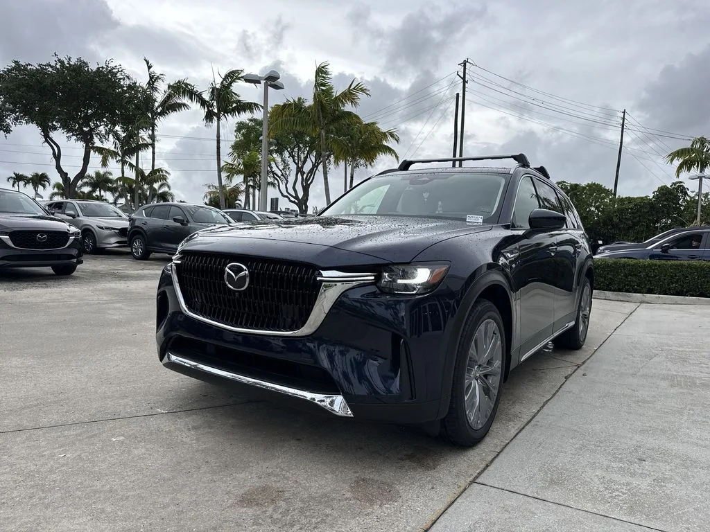 New 2026 Crystal Blue Mazda 3.3 Turbo Premium Plus AWD image 31