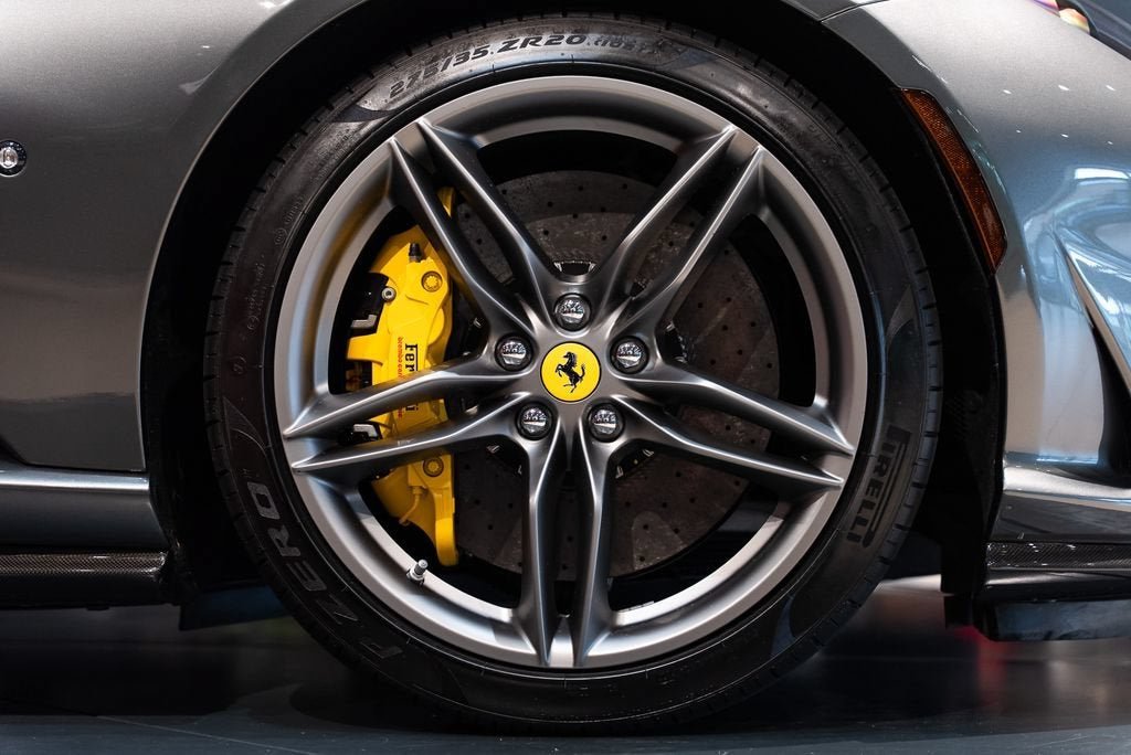 Certified Used 2023 Grigio Silverstone Ferrari Base image 16