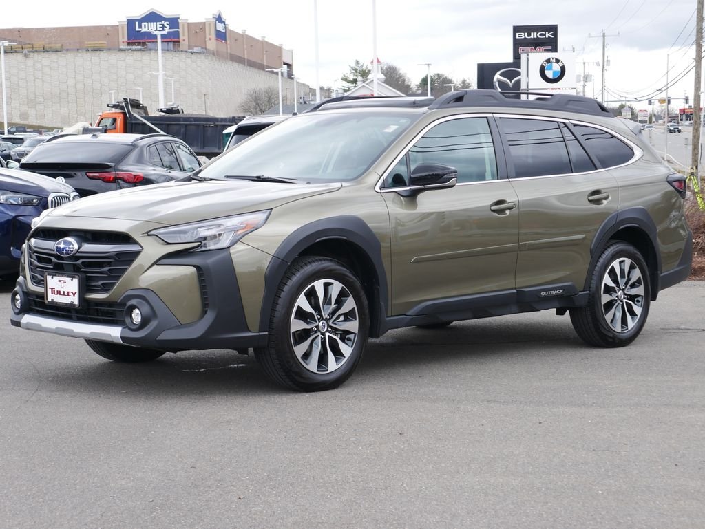 Used 2025 Green Subaru Limited XT image 3
