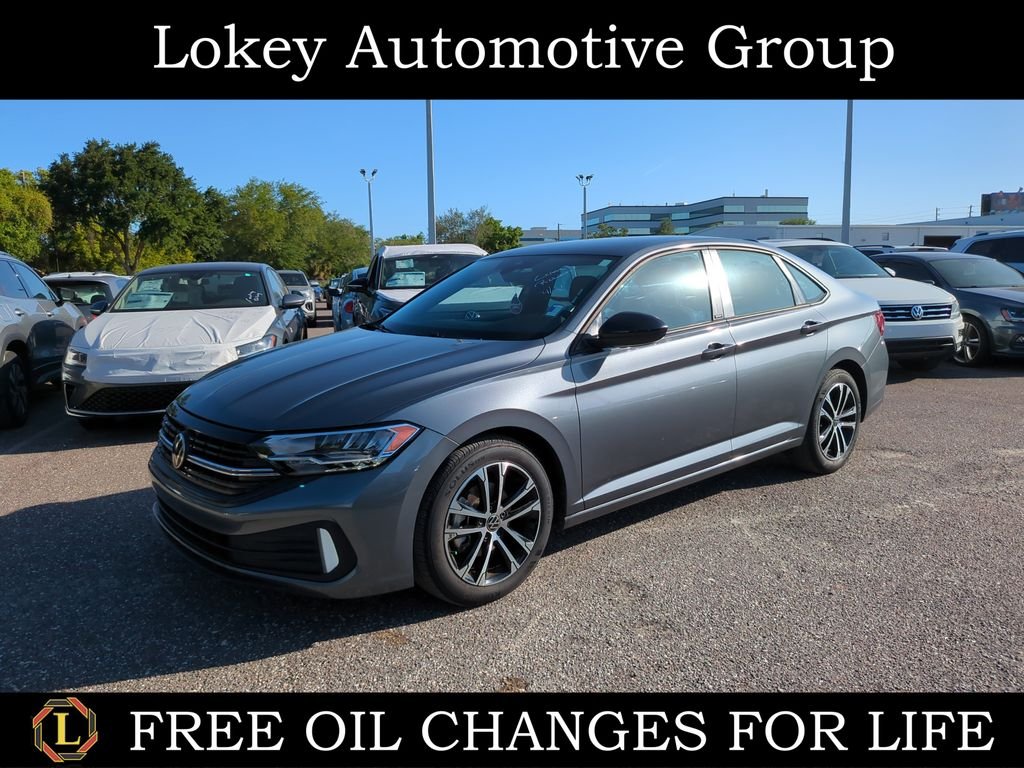 2023 Volkswagen Jetta Sport