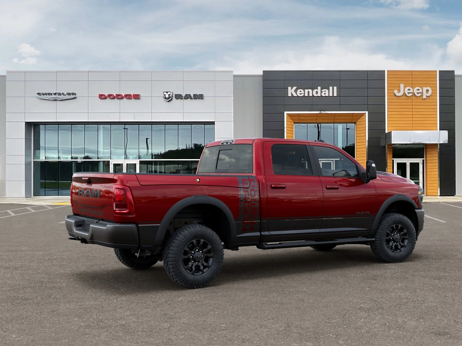 New 2026 Molten Red Ram Power Wagon image 25