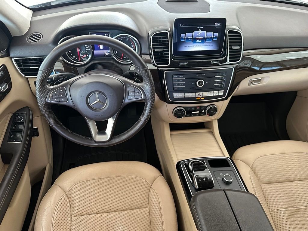 Used 2018 White Mercedes-Benz GLE 350 image 14
