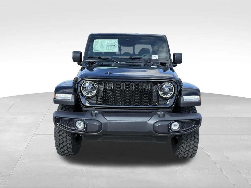New 2026 Black Clear-Coat Exterior Paint Jeep Willys image 8