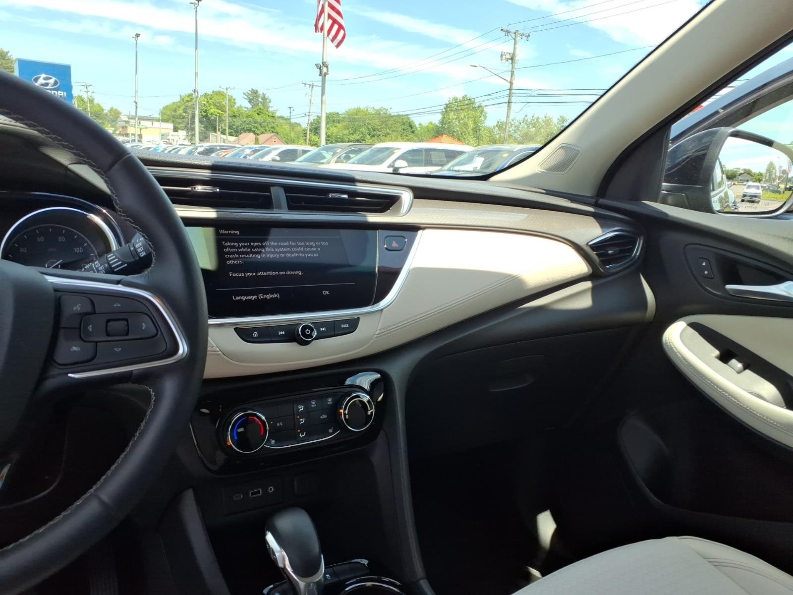 Used 2021 Ebony Twilight Metallic Buick Preferred image 19
