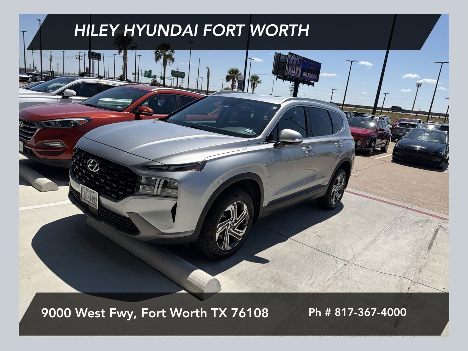 Certified Used 2023 Shimmering Silver Hyundai SEL image 1