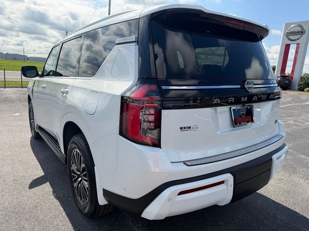 New 2026 Aspen White TriCoat Nissan SL image 40