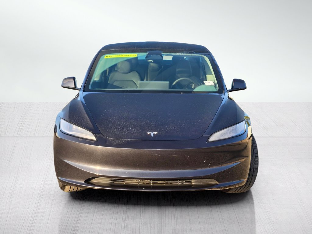 Used 2025 Tesla Model 3 Long Range with VIN 5YJ3E1EA1SF080807 for sale in San Leandro, CA
