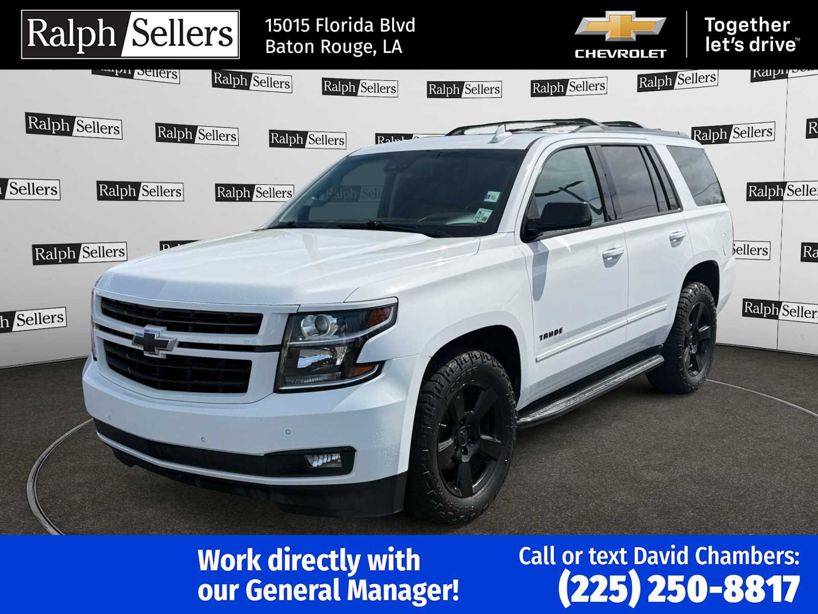 2019 Chevrolet Tahoe 4WD Premier's photo