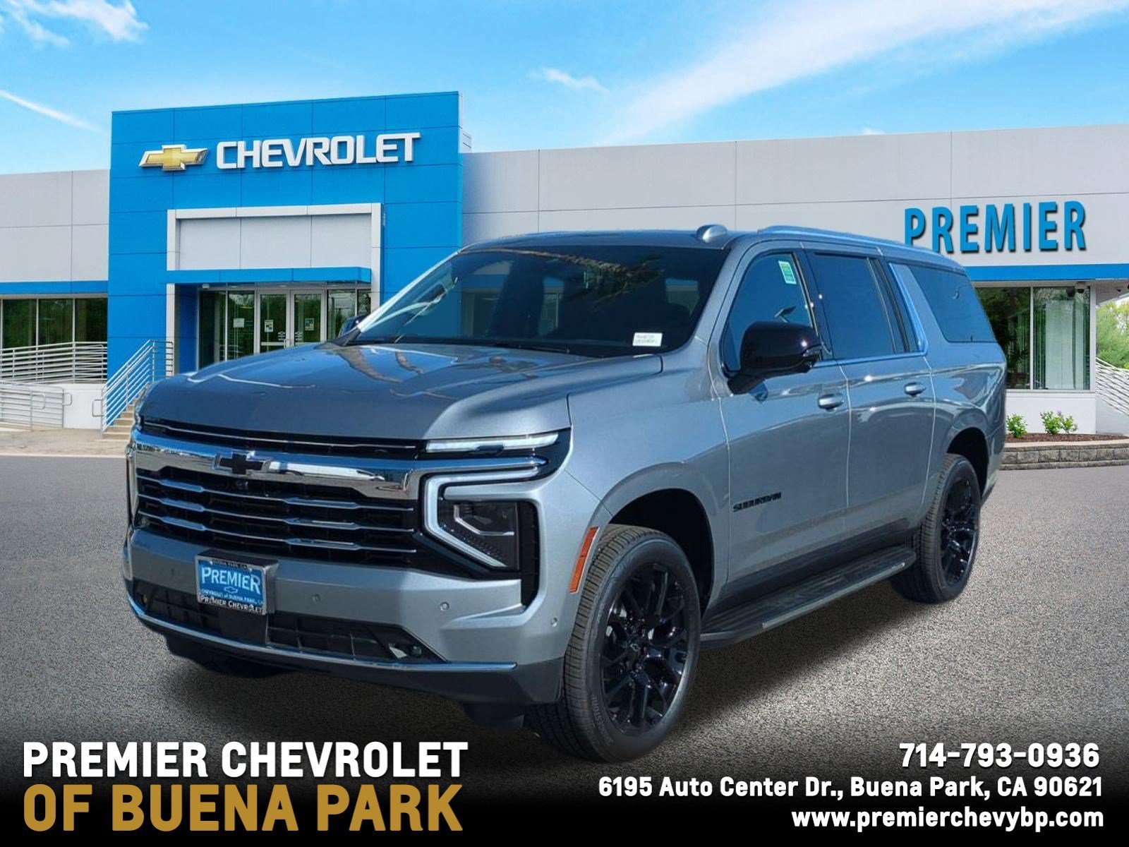 2026 Chevrolet Suburban LT