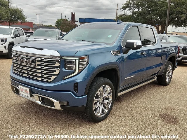 2024 GMC Sierra 1500 Denali