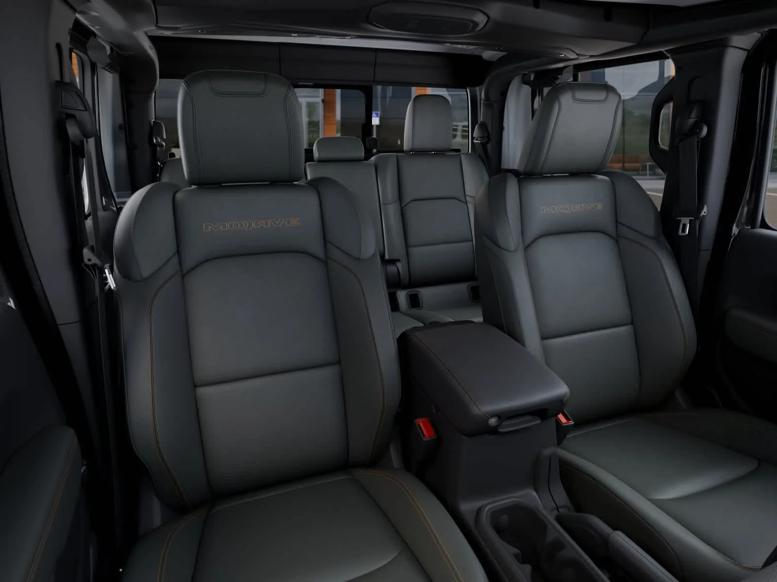New 2027 Granite Crystal Metallic Clearcoat Jeep Mojave X image 16