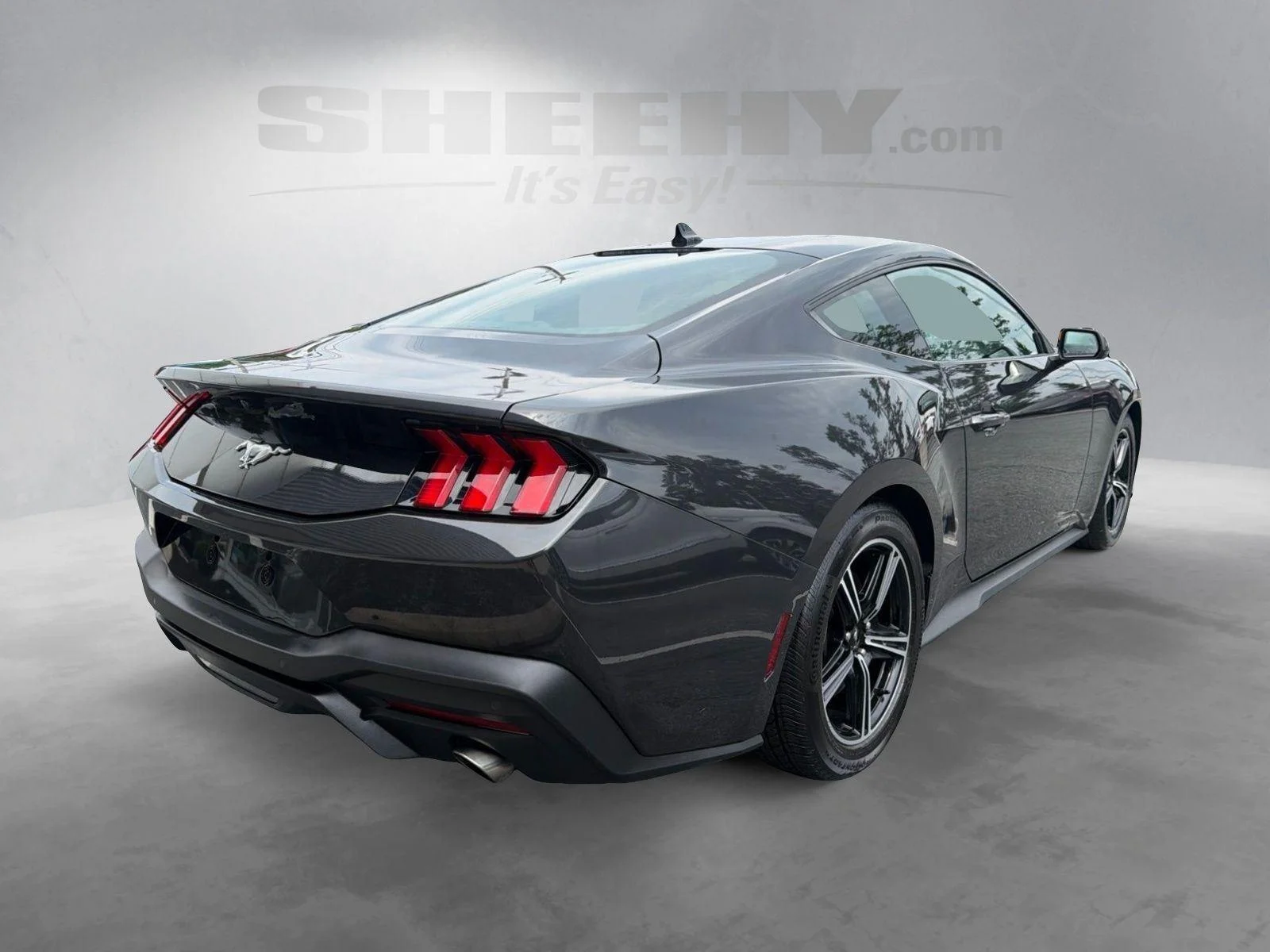 Used 2024 Dark Matter Gray Ford EcoBoost image 11