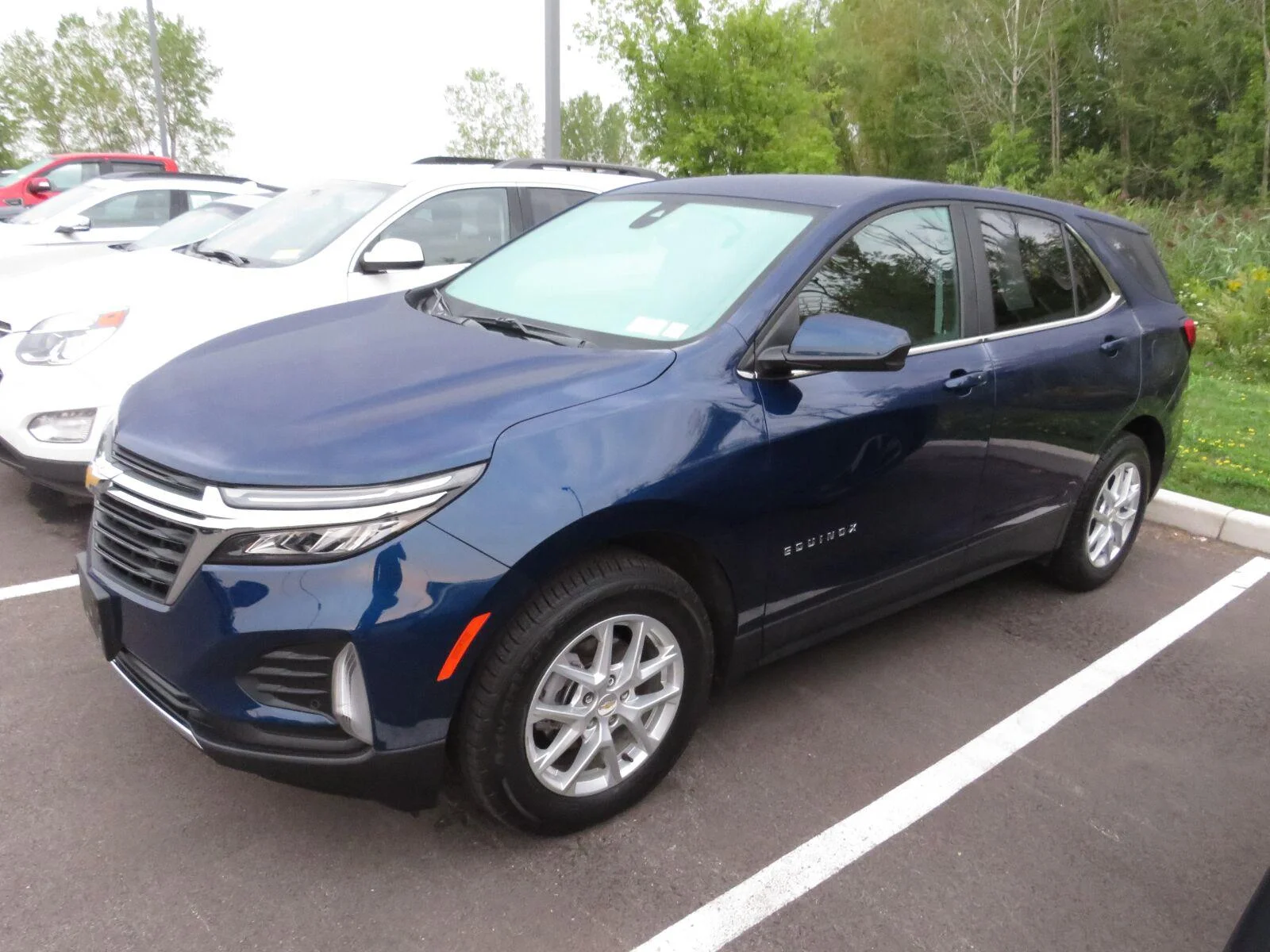 Used 2023 Blue Glow Metallic Chevrolet LT image 5