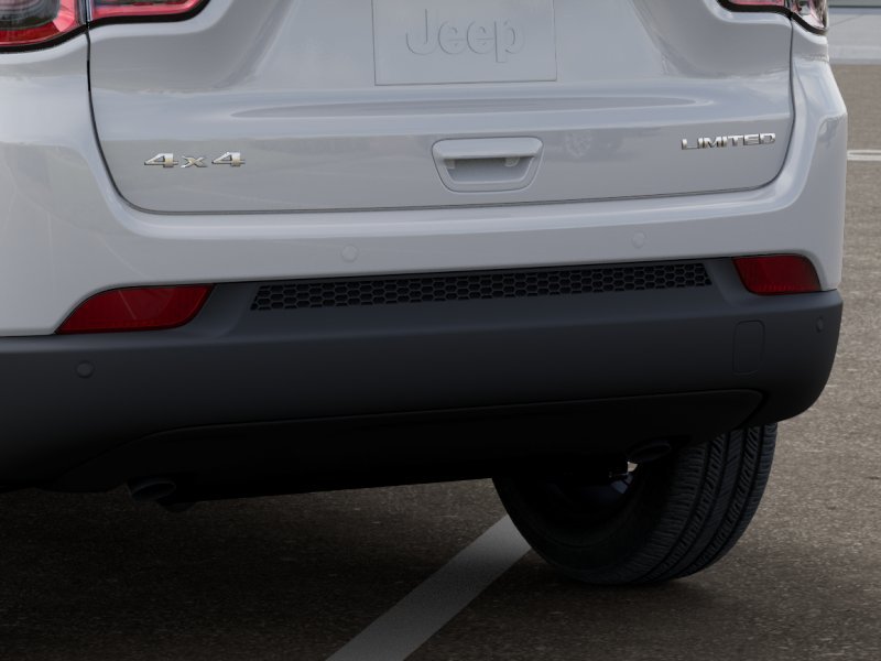 New 2026 Bright White Clear-Coat Exterior Paint Jeep LIMI image 13