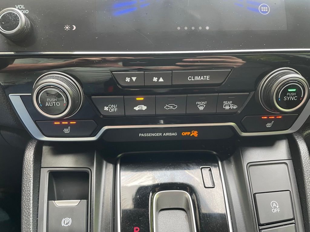 Used 2020 Crystal Black Pearl Honda EX-L image 18