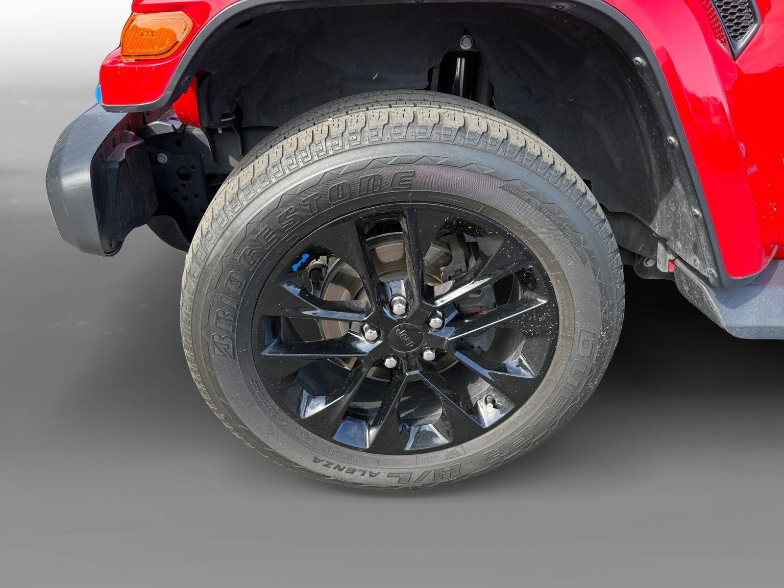 Used 2023 Firecracker Red Clearcoat Jeep Sahara 4xe image 9