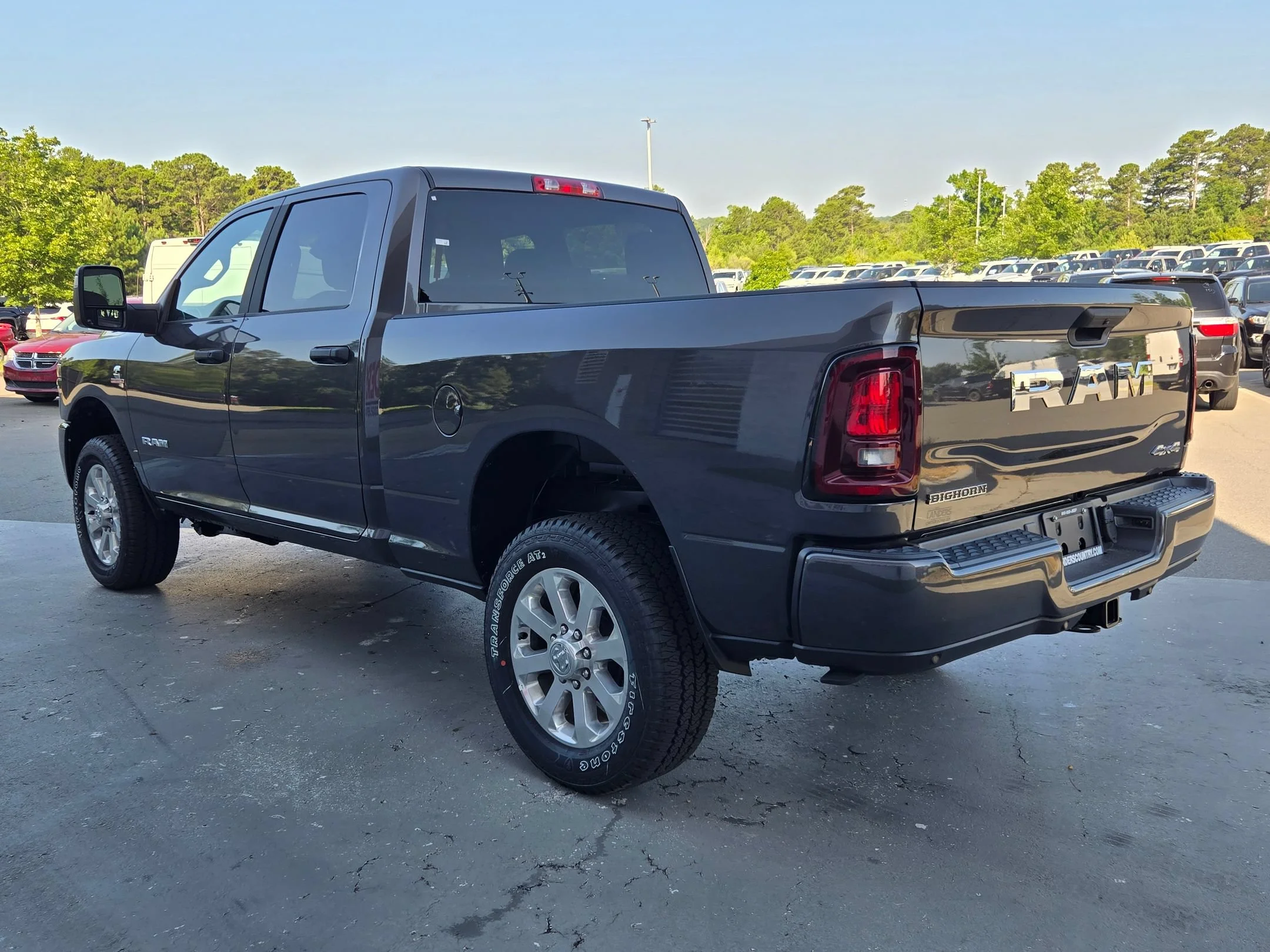 New 2026 Granite Crystal Metallic Clearcoat Ram Big Horn image 5