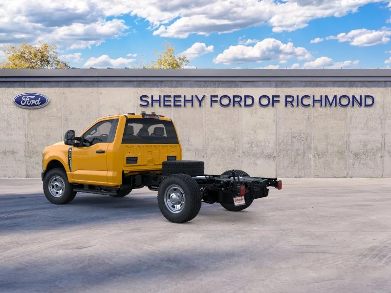 New 2026 Agate Black Metallic Ford F-350® XL image 5