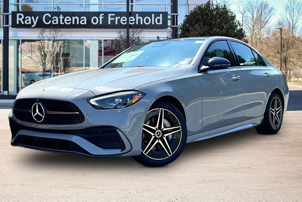 New 2026 MANUFAKTUR Alpine Grey Mercedes-Benz C 300 image 15