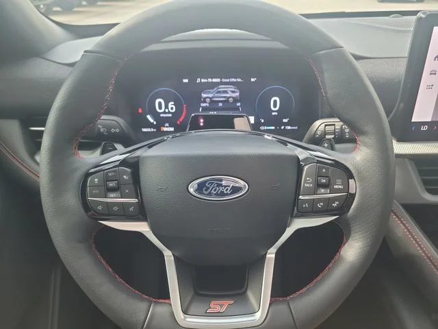 Used 2025 Blue Ford ST image 30