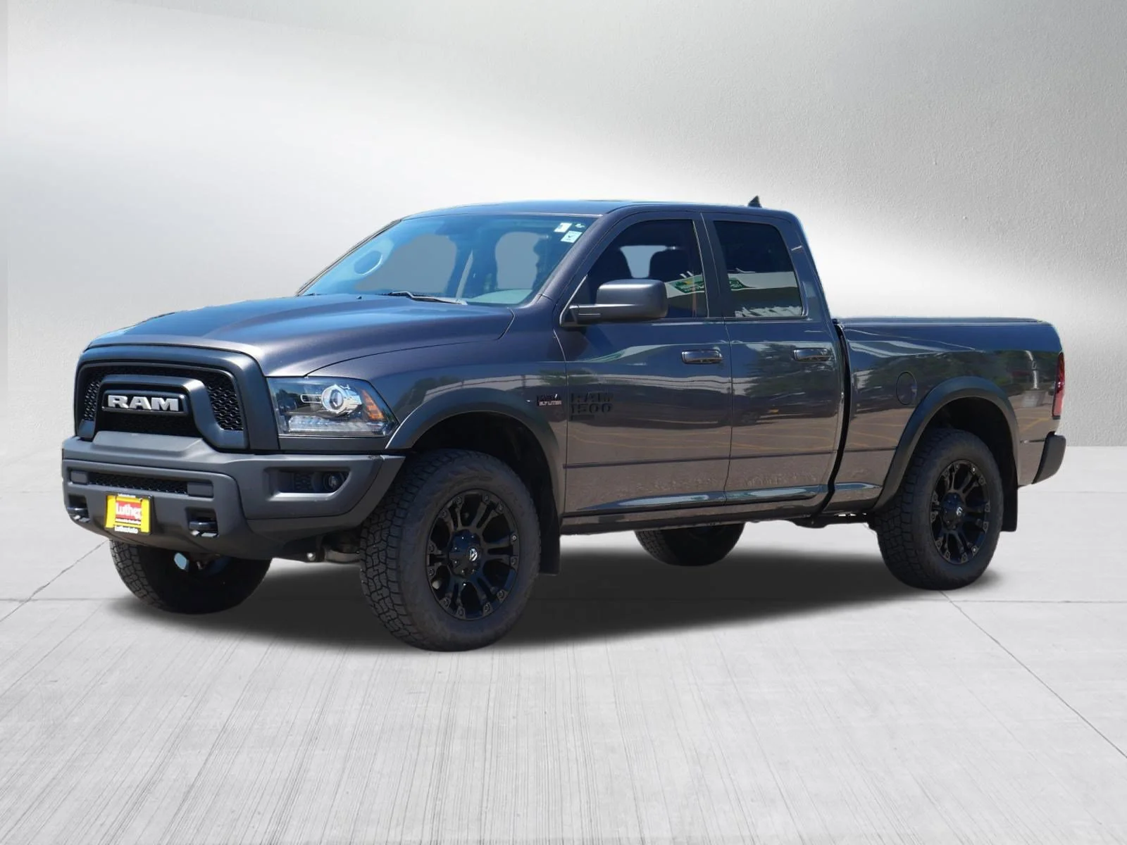 Used 2019 Granite Crystal Metallic Clearcoat Ram Warlock image 3
