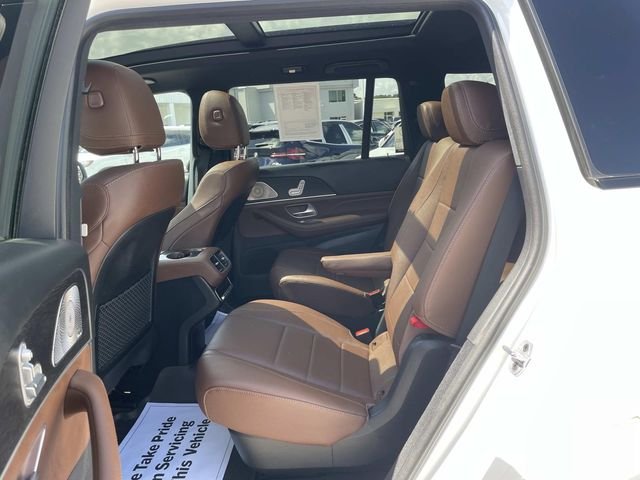 Used 2024 White Mercedes-Benz GLS 450 image 10