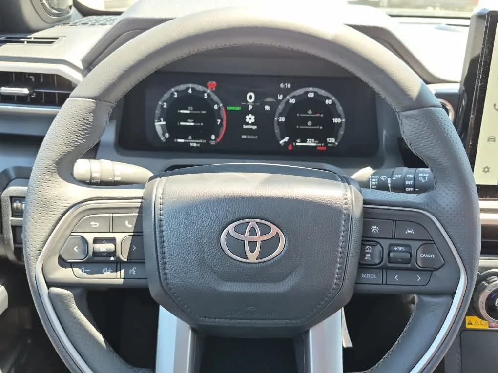 Certified Used 2026 Black Toyota Limited image 14