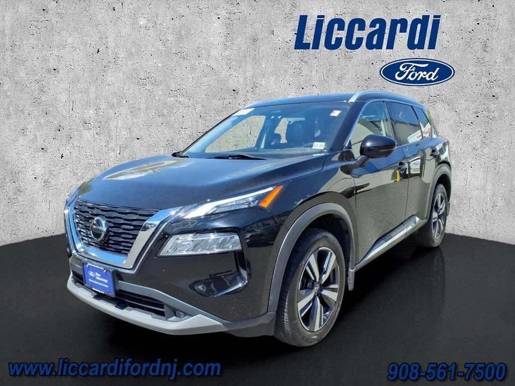 Used 2021 Nissan Rogue SL with VIN JN8AT3CB3MW203353 for sale in Watchung, NJ