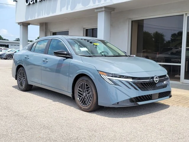 New 2026 Gray Nissan SV image 26