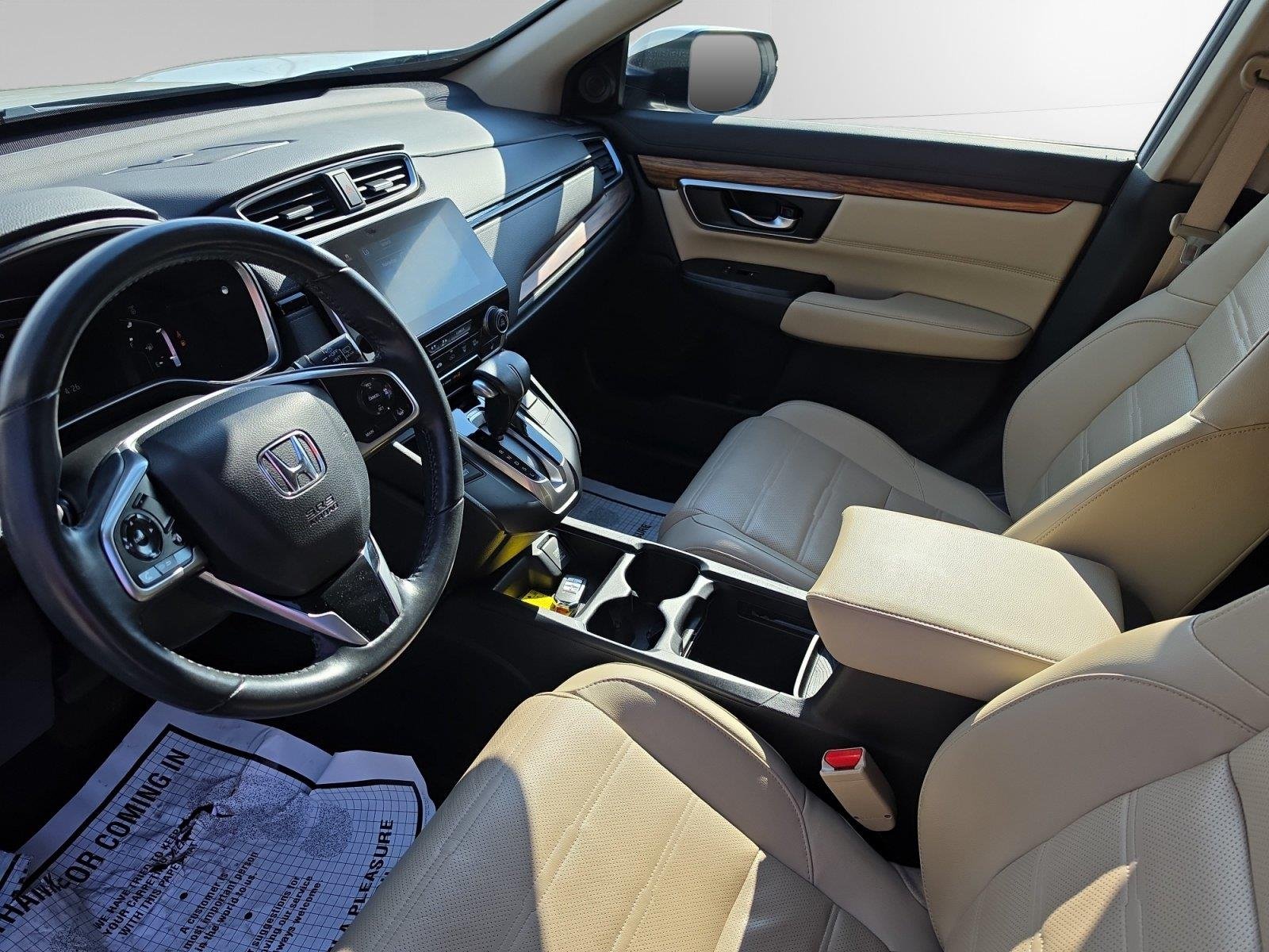 Used 2019 Platinum White Pearl Honda Touring image 10