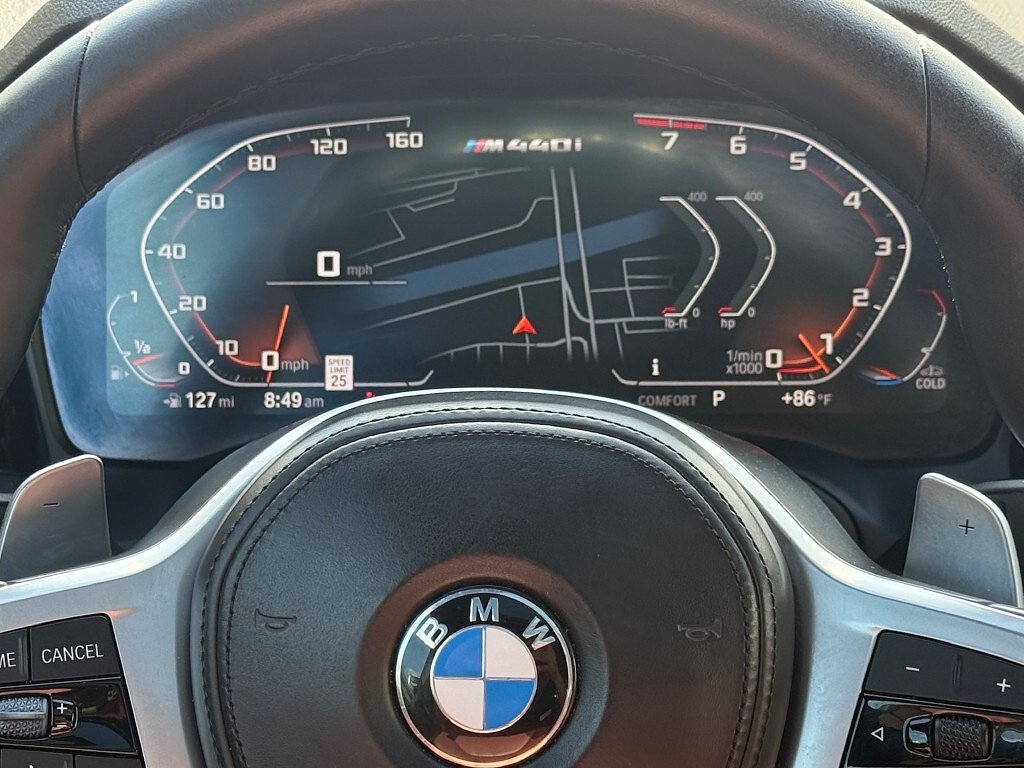 Used 2022 Alpine White BMW M440i image 14
