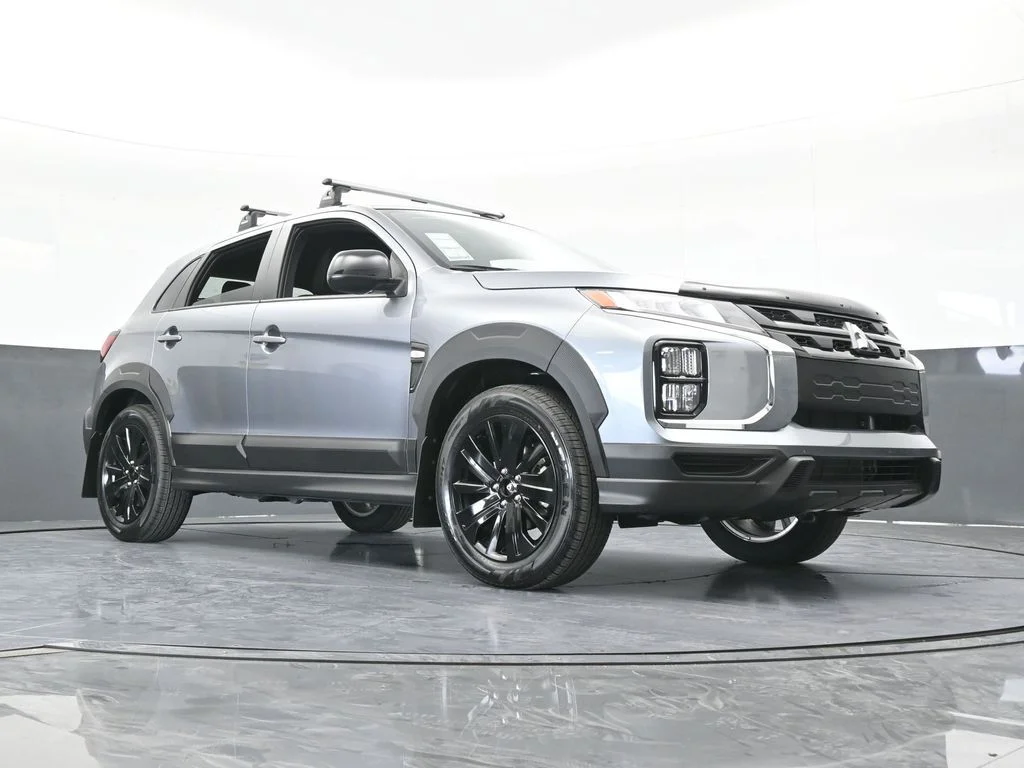 New 2025 Gray Metallic Mitsubishi  image 55